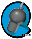 Brunswick Danger Zone Purple Ice