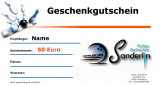 Gutschein 50 Euro