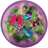 Viz-A-Ball Butterflies Glow