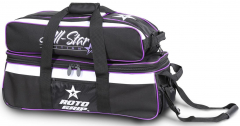 Roto Grip 3-Ball Carryall Tote Purple