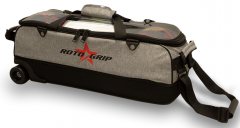 Roto Grip 3-Ball Tour Tote Achromatic