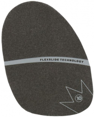 Brunswick SP-10 Grey Felt Replacement Slide Sole