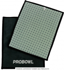 Pro Bowl Leather/Dot Shammy