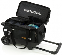 ProBowl Deluxe 2-Ball Roller Schwarz/Blau