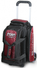 Storm Rolling Thunder 2-Ball Roller Black/Checkered Red