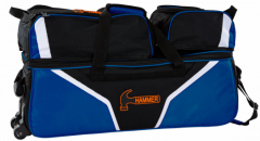 Hammer Deluxe Triple Tote Blue