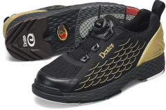 Dexter THE 9 Knit Boa Black/Gold