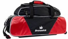 Brunswick Eclipse Triple Tote Red with Shoe Bag
