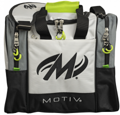 Motiv Shock 1-Ball Tote Blizzard weiß