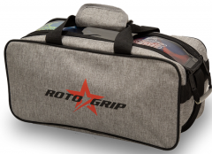 Roto Grip 2-Ball Tour Tote Achromatic