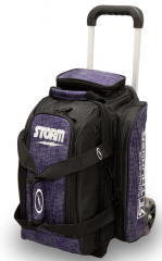 Storm Rolling Thunder 2-Ball Abstract Prpl/Black