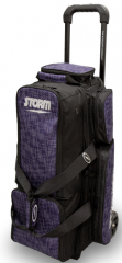Storm 3-Ball Rolling Thunder Abstract Prpl/Black