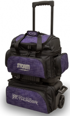 Storm 4-Ball Rolling Thunder Abstract Prpl/Black