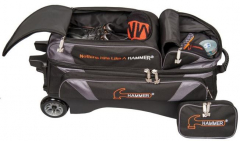 Hammer Premium 3-Ball Roller Black/Orange