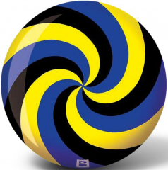VIZ-A-Ball Spiral Yellow/Blue/Black
